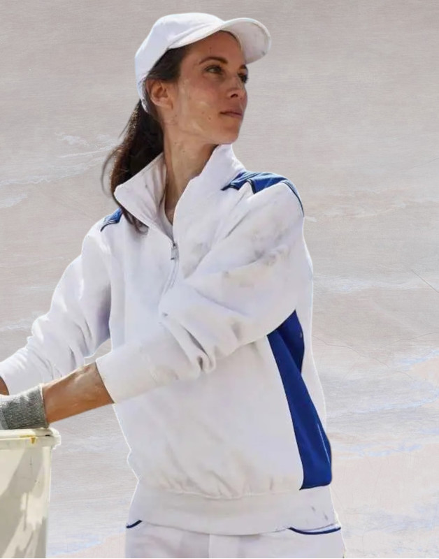 Sweat zip JN868 Daiber